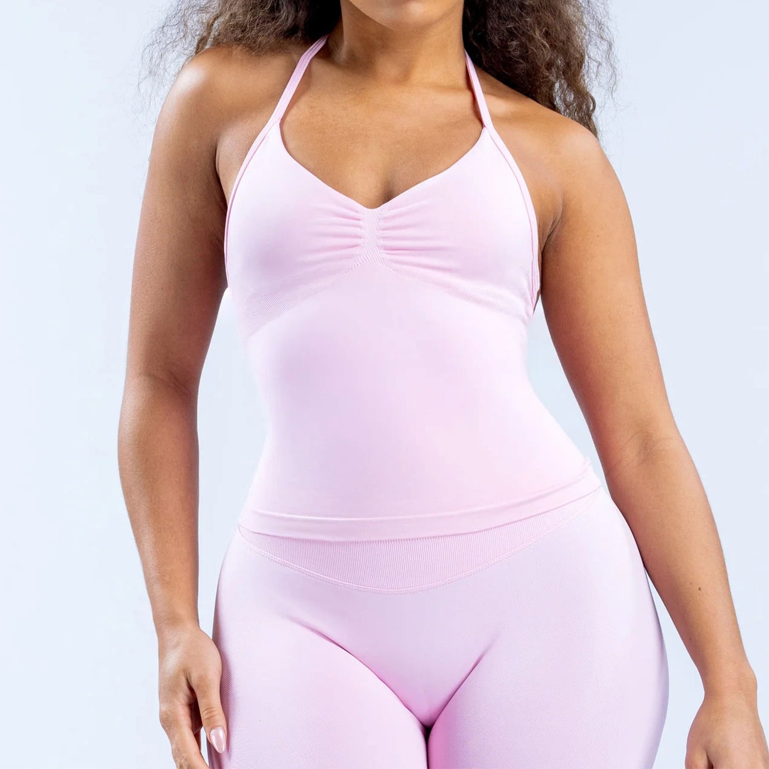 Women's Halter Neck Yoga Tank  – Suspender Tank Top Bewertung und Preis
