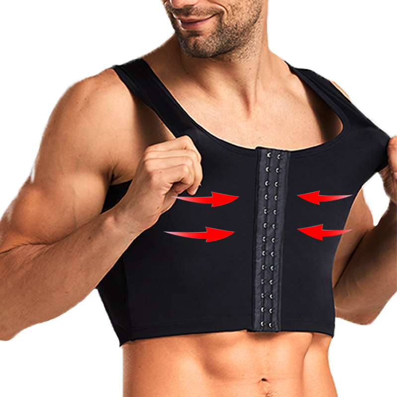 Men's Compression Corset Vest  – Sleeveless Undershirt Bewertung und Preis