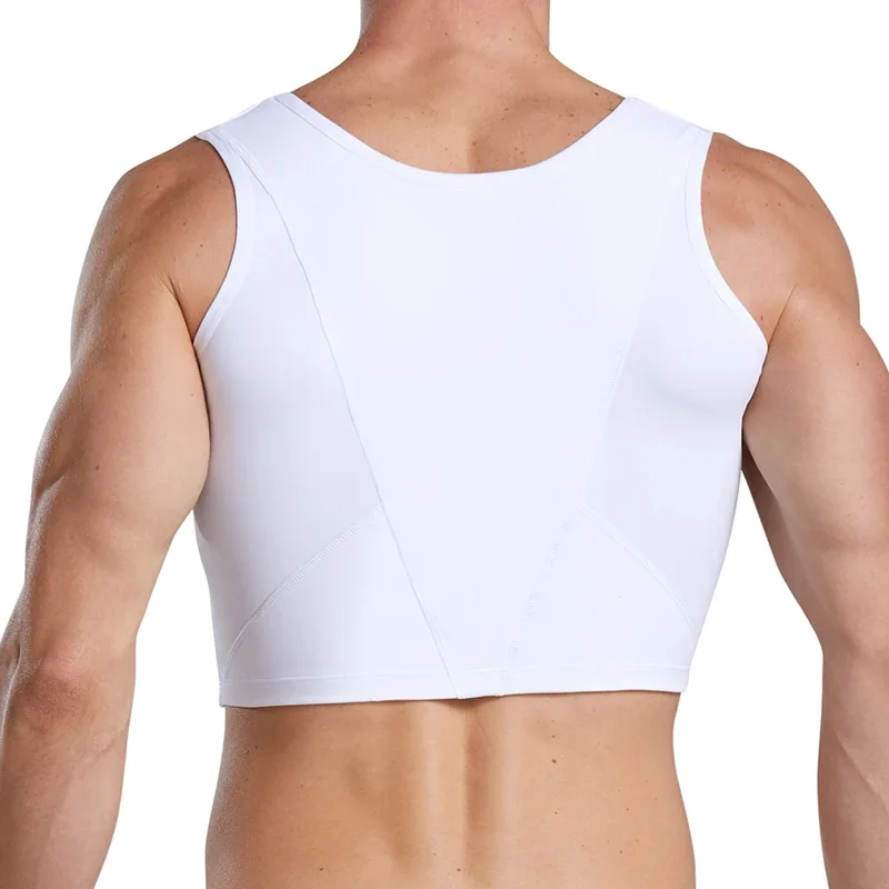 Men's Compression Corset Vest  – Sleeveless Undershirt Bewertung und Preis