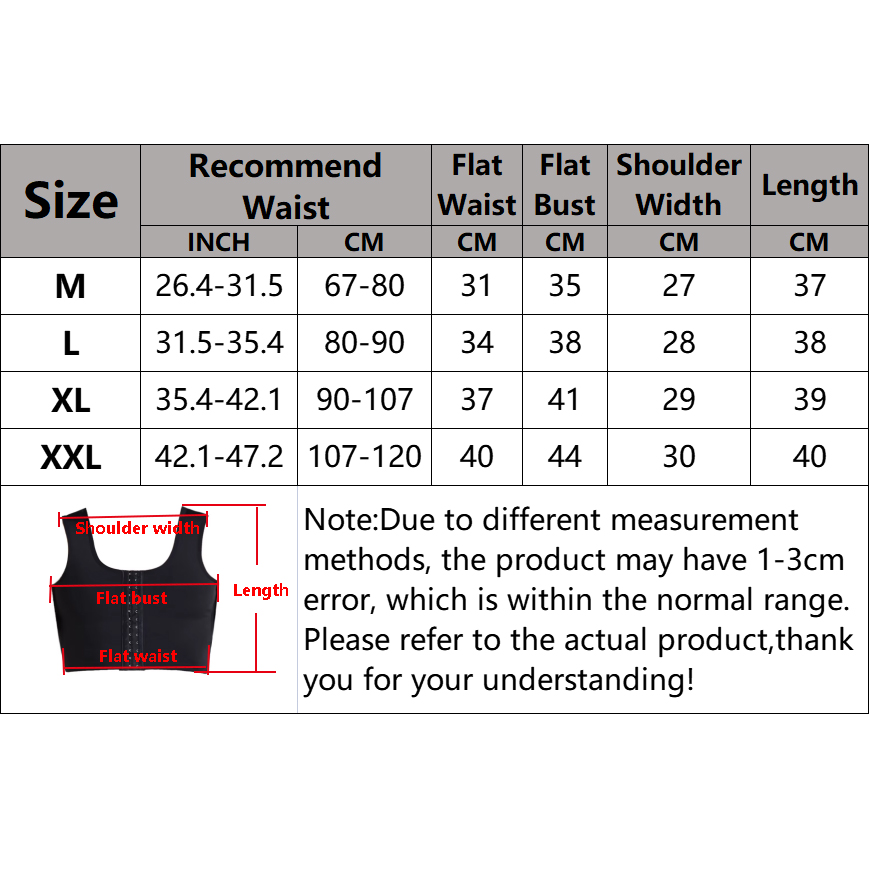 Men's Compression Corset Vest  – Sleeveless Undershirt Bewertung und Preis
