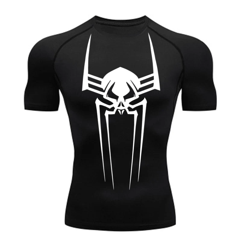 Men's sports top quick drying  – T Shirt Tight Fit Bewertung und Preis