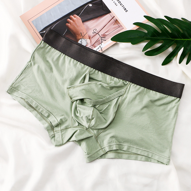 Men's Bamboo Fiber Boxer Brief – Bamboo Fiber Trunk Bewertung und Preis