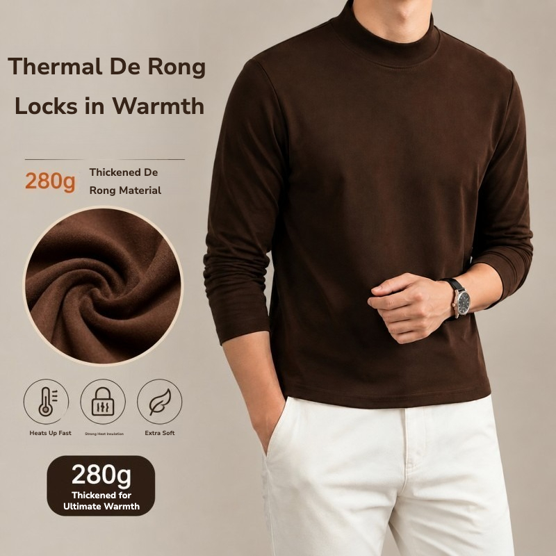 Men's 280g Double-Sided De Ron – Base Layer Top Bewertung und Preis