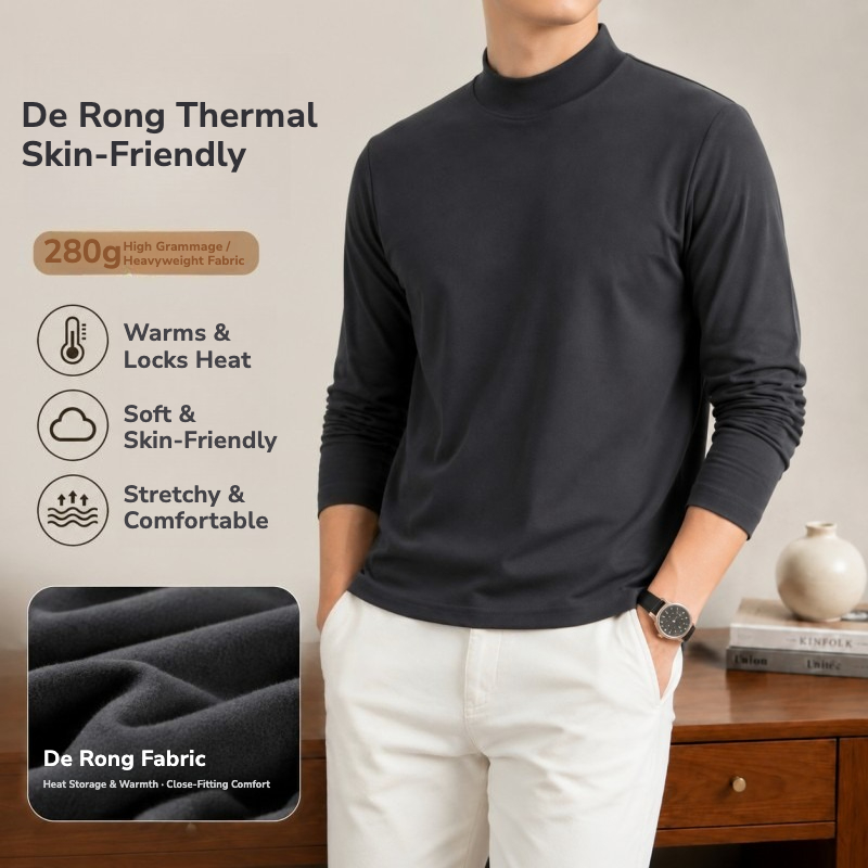 Men's 280g Double-Sided De Ron – Base Layer Top Bewertung und Preis