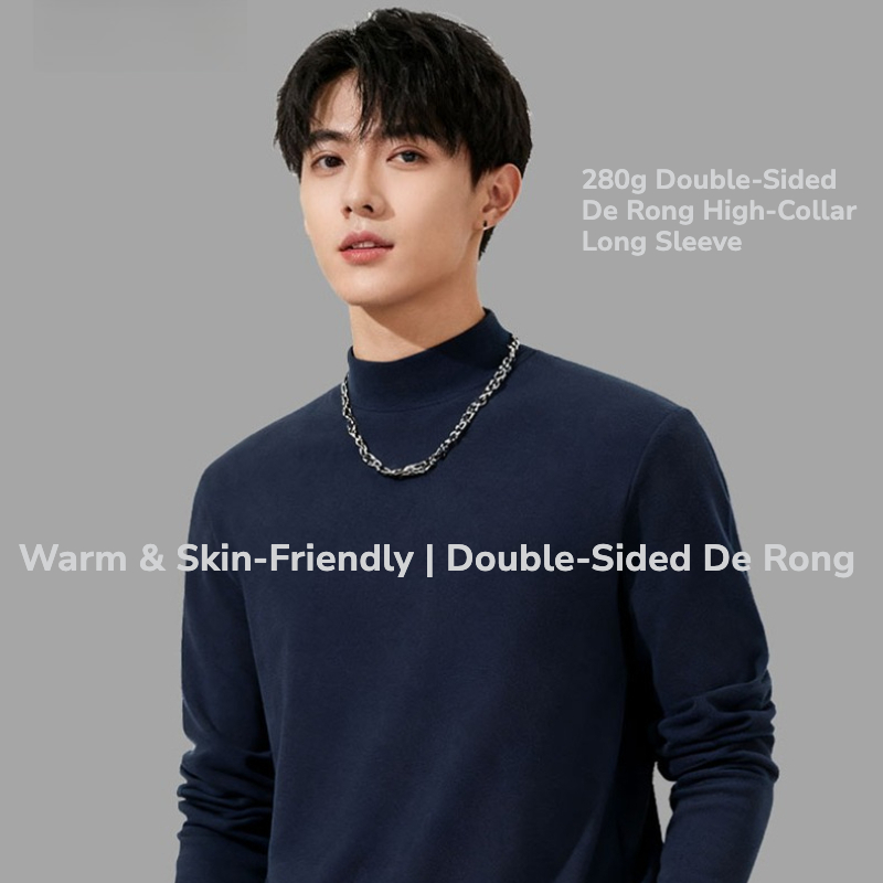 Men's 280g Double-Sided De Ron – Base Layer Top Bewertung und Preis