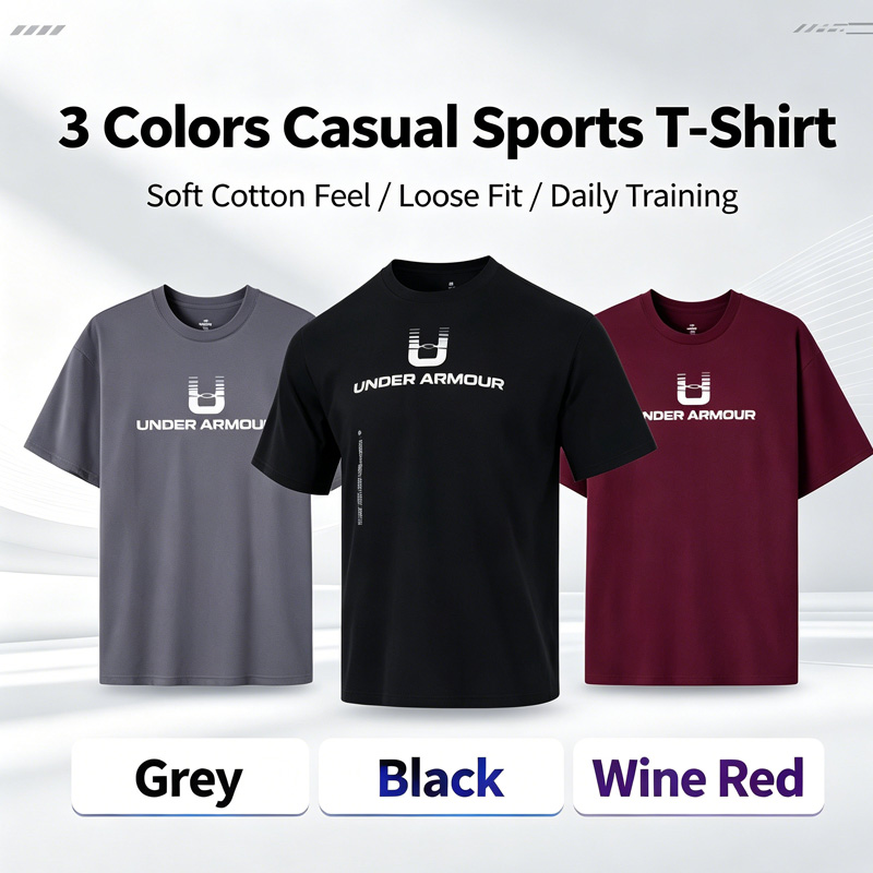 Under Armour Men Loose Fit Hea – Undershirt Crew Neck Bewertung und Preis
