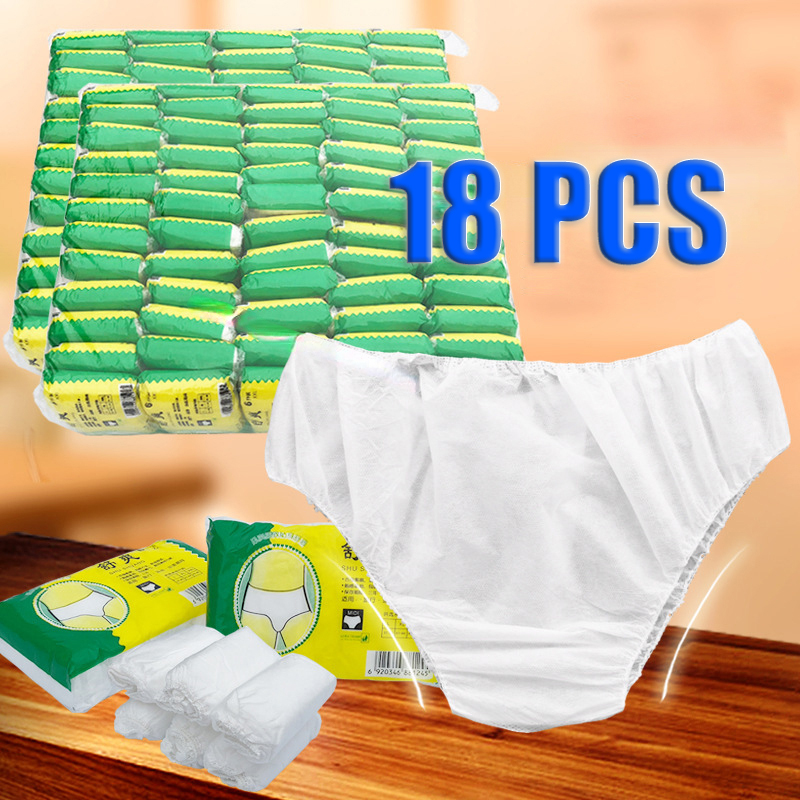 18Pcs/Set Unisex Disposable No – Multi Pack Underwear Bewertung und Preis