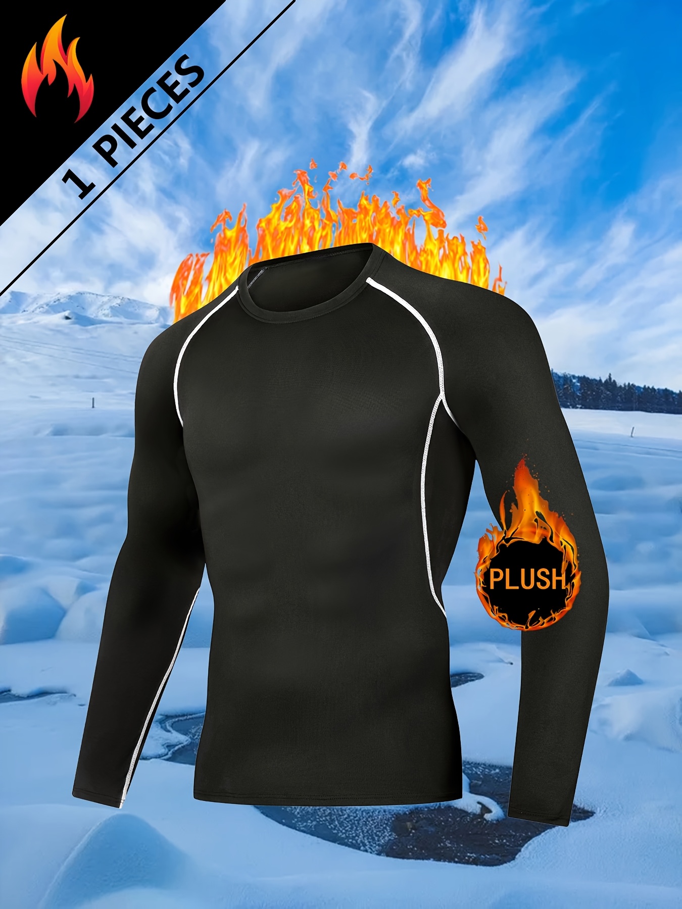 Men's Thermal Fitness Underwea – Thermal Long John Bewertung und Preis