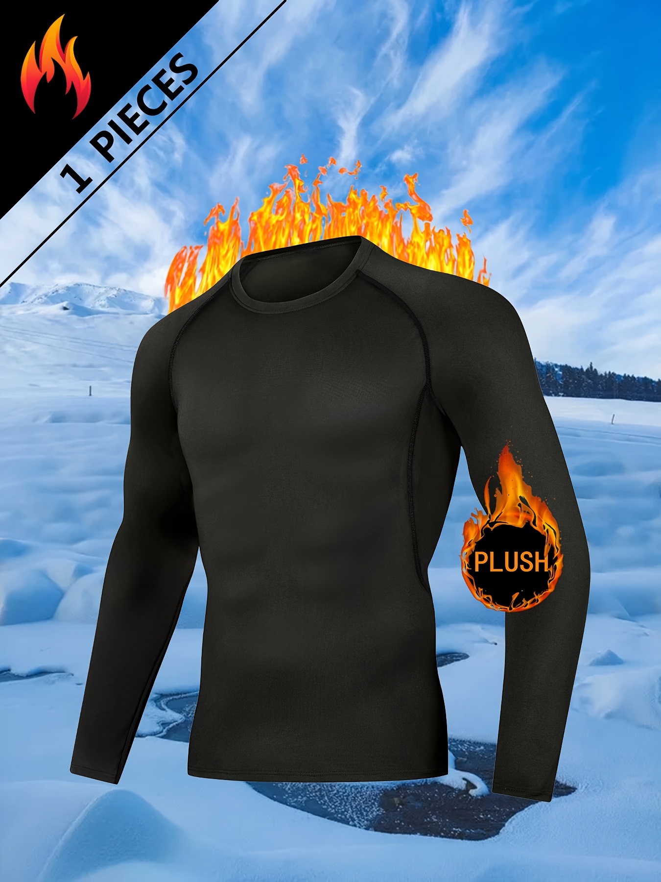 Men's Thermal Fitness Underwea – Thermal Long John Bewertung und Preis