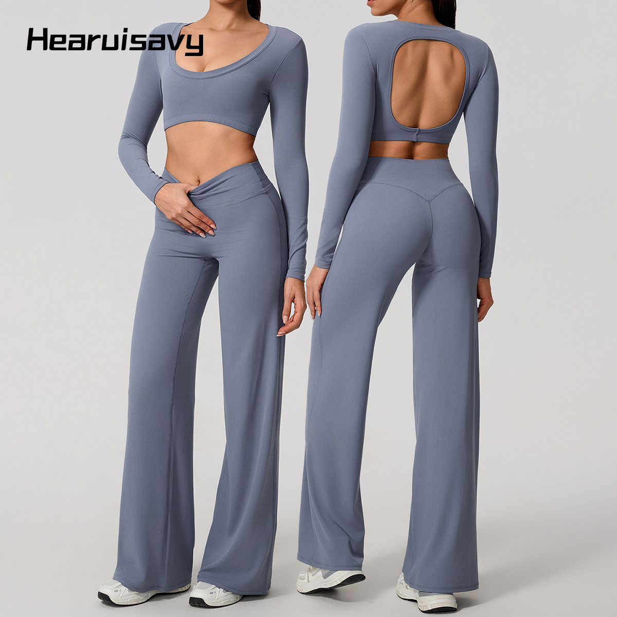 Hearuisavy Sports Set 2Pcs Wom – Compression Long Pant Bewertung und Preis
