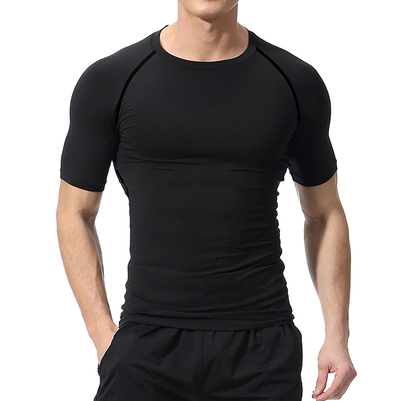 Cross Print Compression Shirt  – Base Layer Top Bewertung und Preis