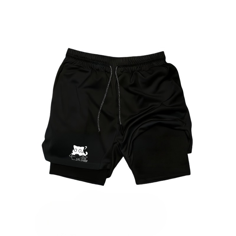 Quick Drying Breathable 2-in-1 – Compression Shorts Athletes Bewertung und Preis