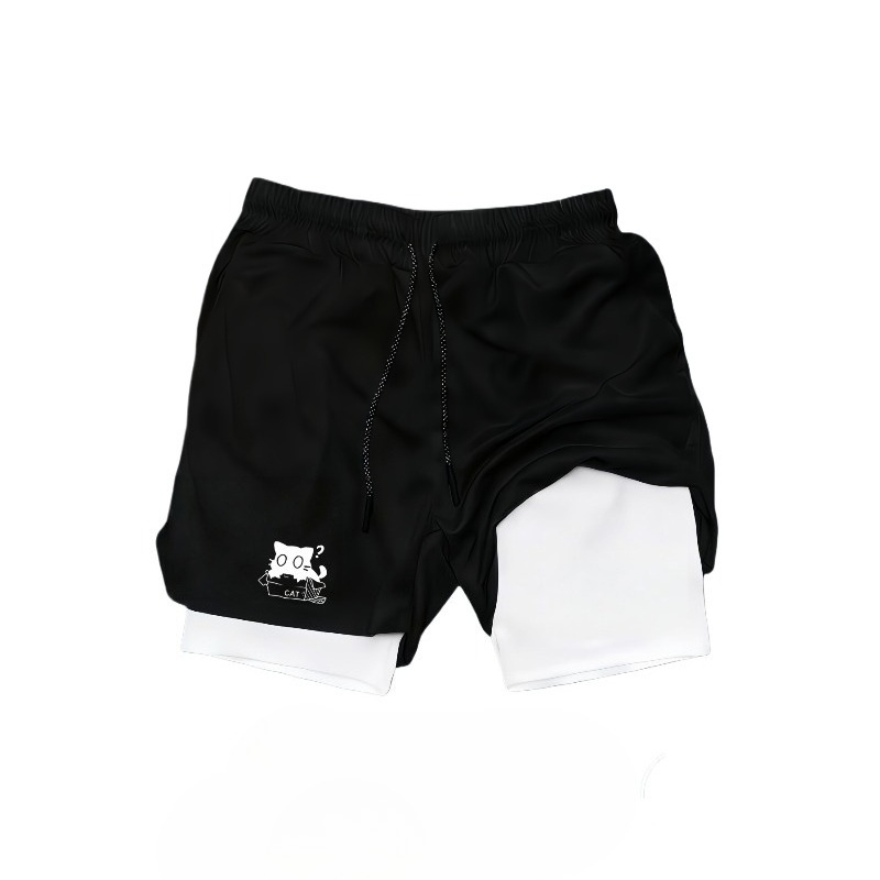 Quick Drying Breathable 2-in-1 – Compression Shorts Athletes Bewertung und Preis