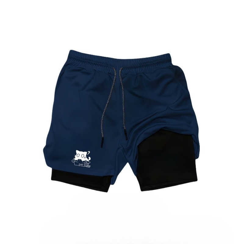 Quick Drying Breathable 2-in-1 – Compression Shorts Athletes Bewertung und Preis