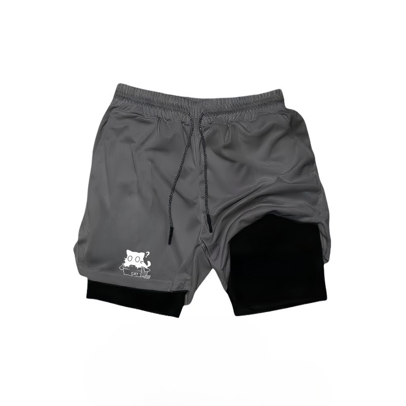 Quick Drying Breathable 2-in-1 – Compression Shorts Athletes Bewertung und Preis