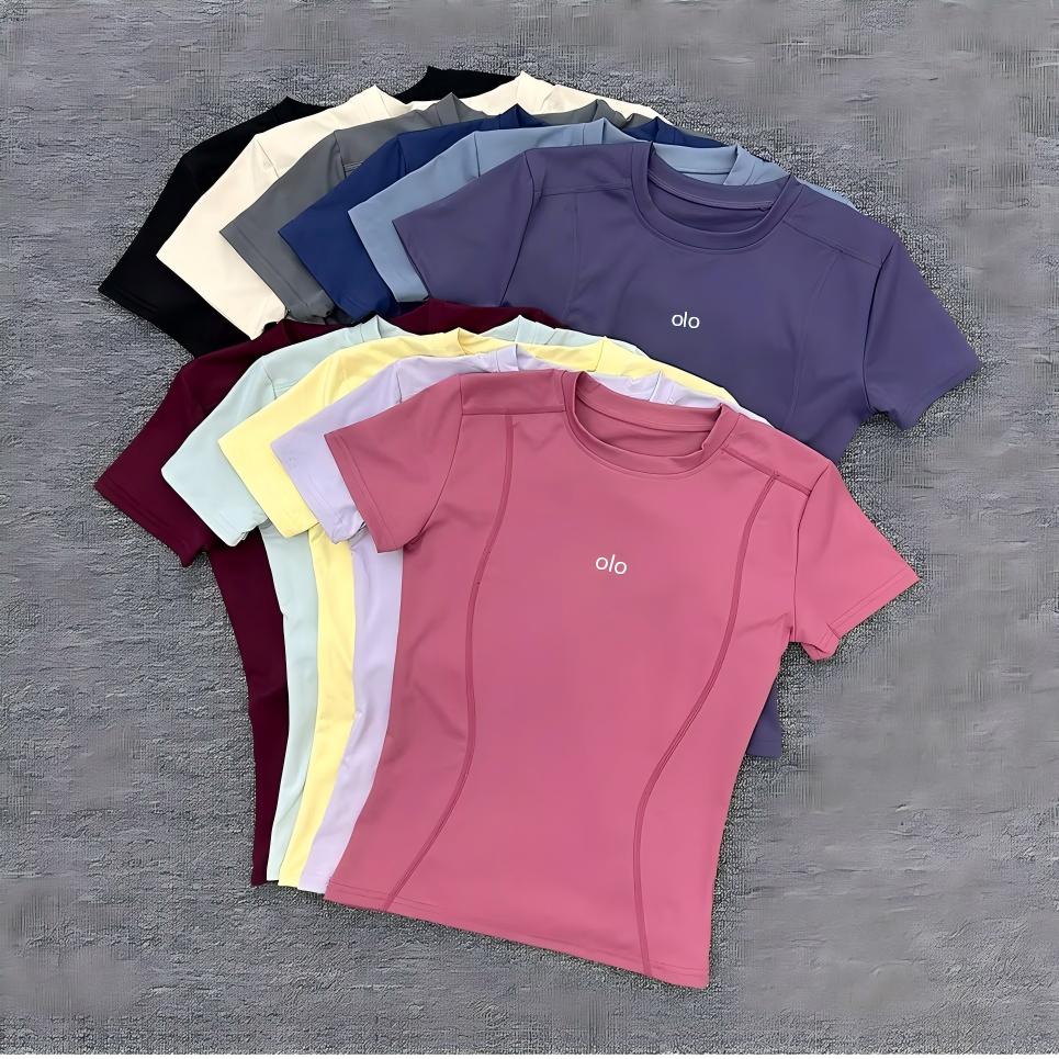 Summer new style simple short- – T Shirt Tight Fit Bewertung und Preis