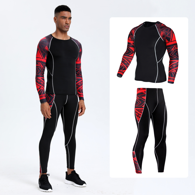 Men's PRO Sports Fitness Suit: – Compression Long Pant Bewertung und Preis