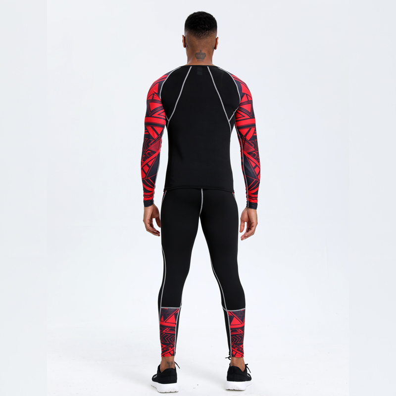 Men's PRO Sports Fitness Suit: – Compression Long Pant Bewertung und Preis