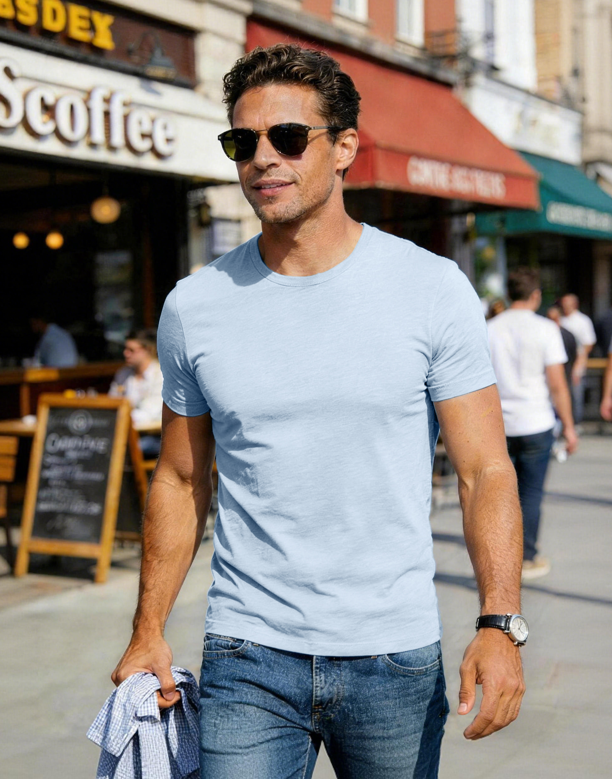 Pioneer Camp Men's T-Shirt Bam – Undershirt Crew Neck Bewertung und Preis