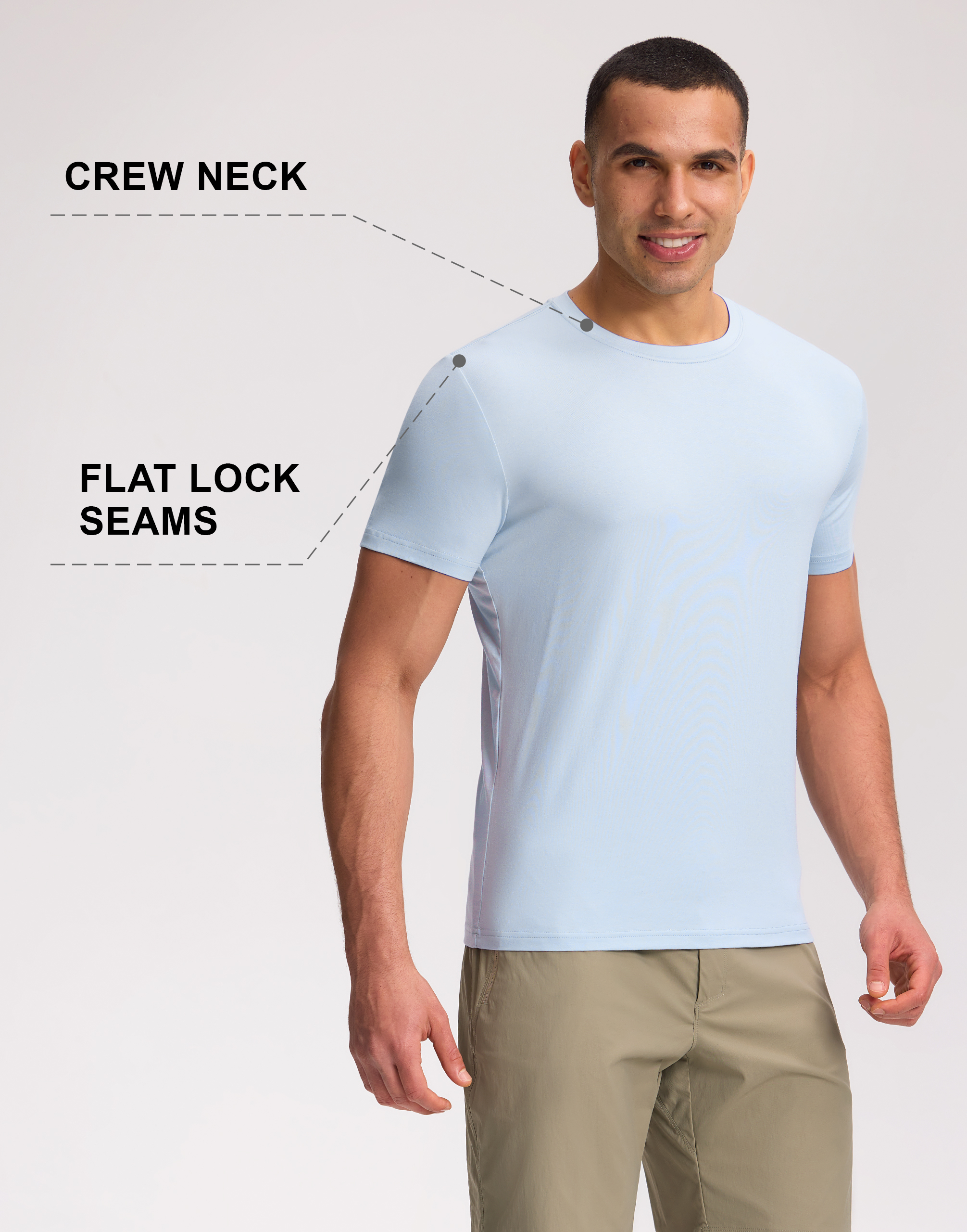 Pioneer Camp Men's T-Shirt Bam – Undershirt Crew Neck Bewertung und Preis