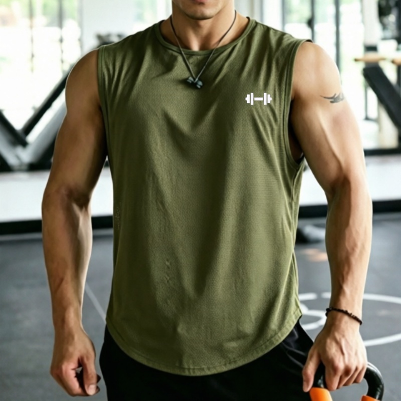 2026 Men mesh Quick Dry Tank T – Undershirt Crew Neck Bewertung und Preis