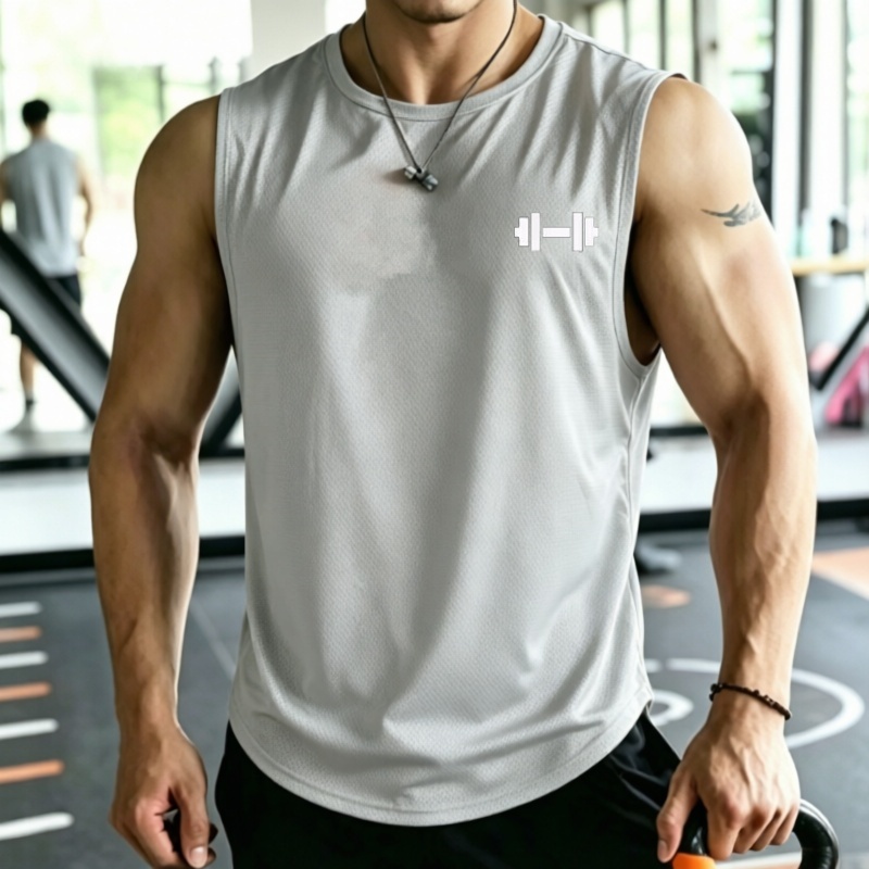 2026 Men mesh Quick Dry Tank T – Undershirt Crew Neck Bewertung und Preis
