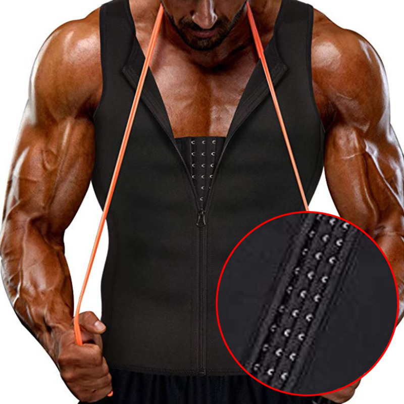 Men's Slimming Sauna Suits Com – Sleeveless Undershirt Bewertung und Preis