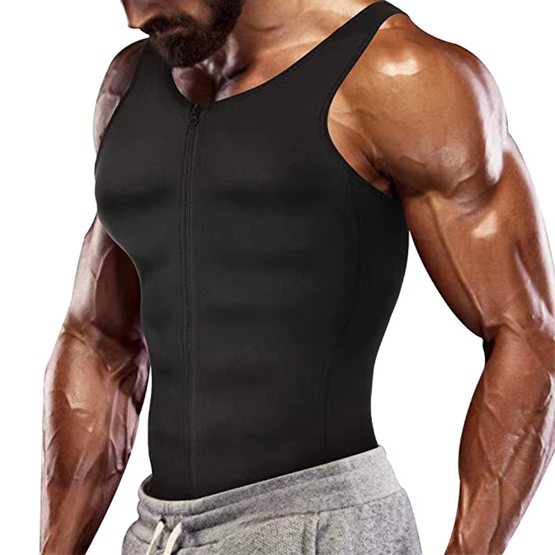 Men's Slimming Sauna Suits Com – Sleeveless Undershirt Bewertung und Preis
