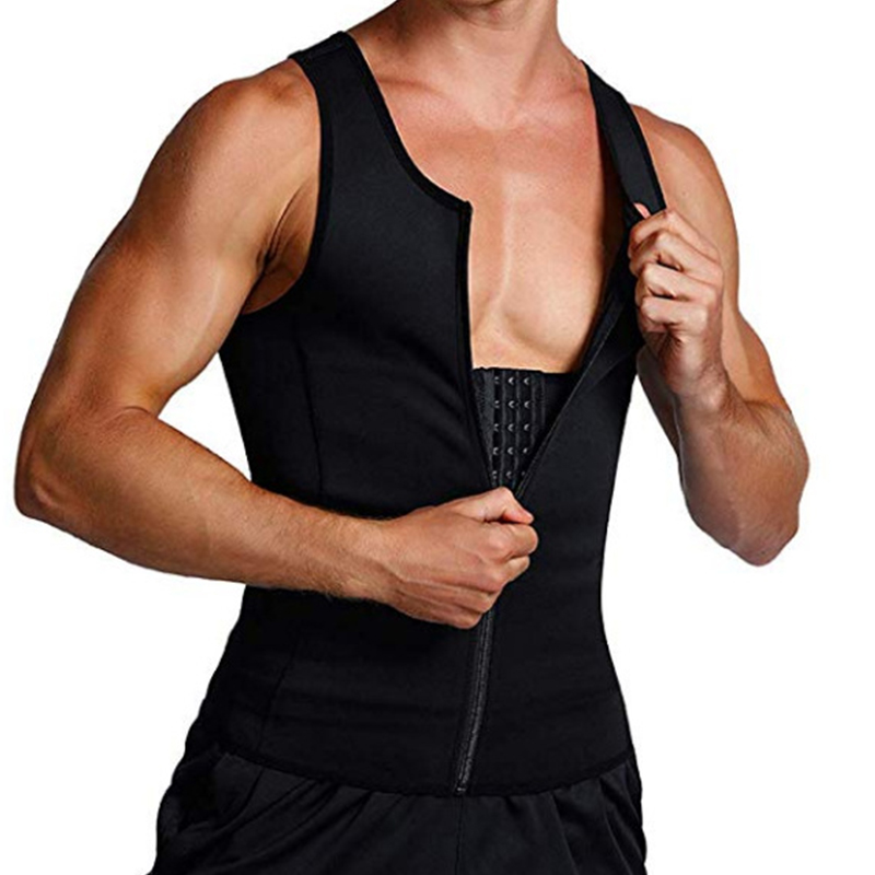 Men's Slimming Sauna Suits Com – Sleeveless Undershirt Bewertung und Preis