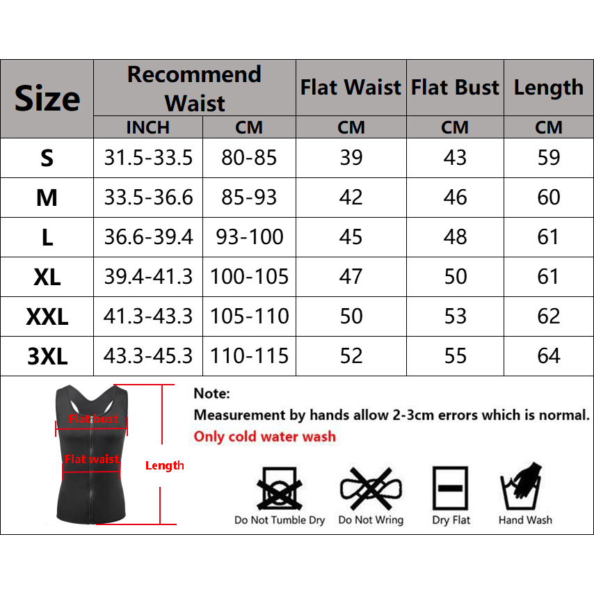Men's Slimming Sauna Suits Com – Sleeveless Undershirt Bewertung und Preis