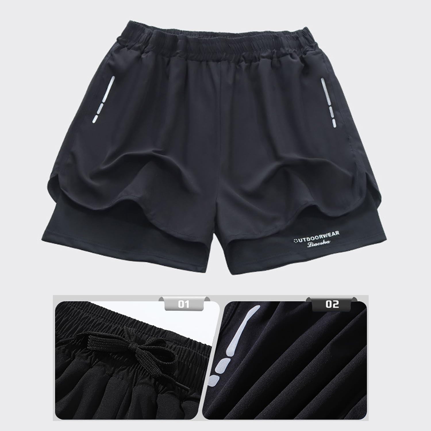 Men's Swim Trunks Quick Dry At – Compression Shorts Athletes Bewertung und Preis