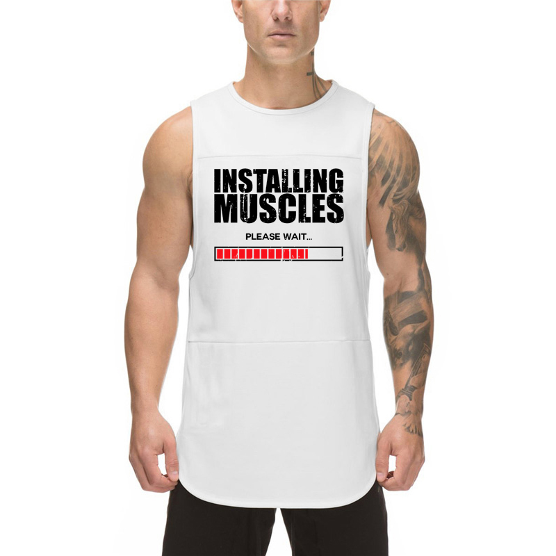 Summer Men Sports Vest with Si – Sleeveless Undershirt Bewertung und Preis