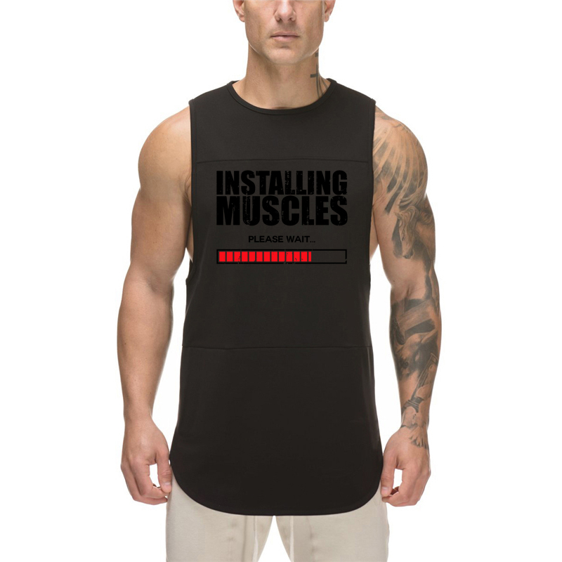 Summer Men Sports Vest with Si – Sleeveless Undershirt Bewertung und Preis