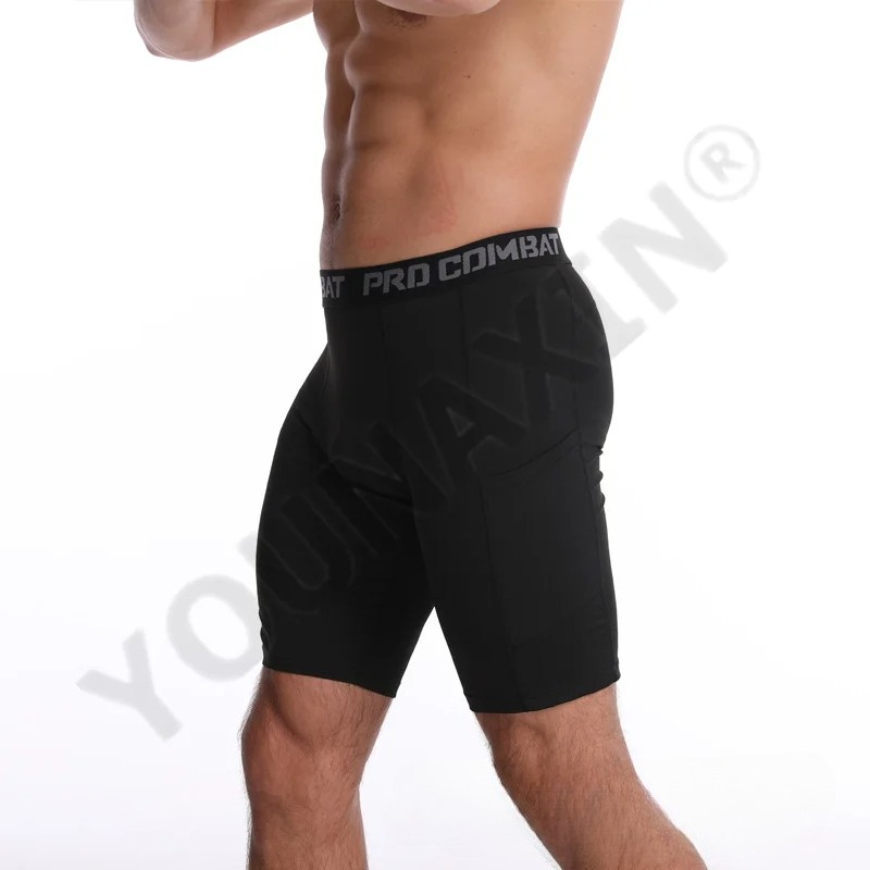 Mens Gym Shorts with Pockets W – Compression Shorts Athletes Bewertung und Preis