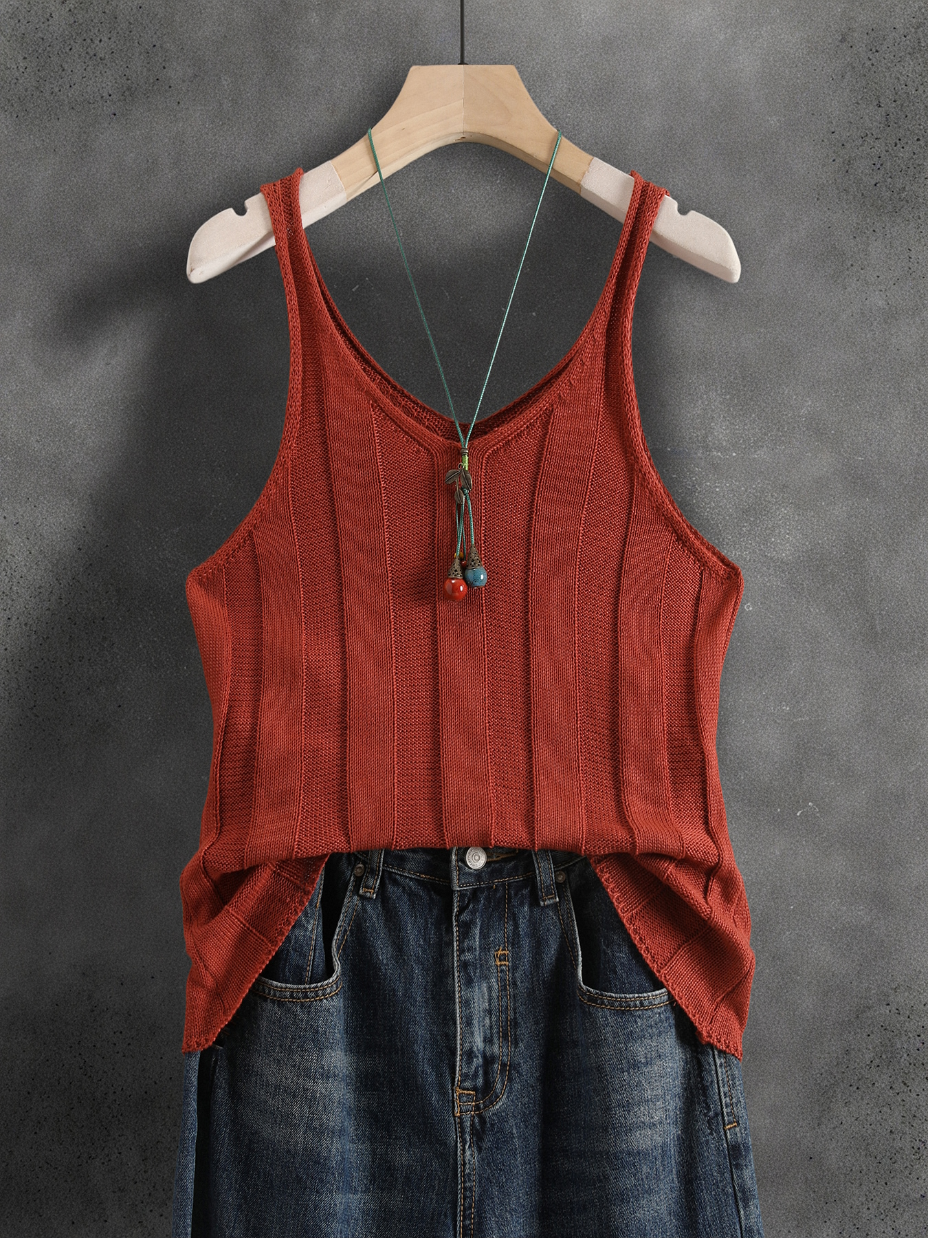 Women's V Neck Ribbed Knit  Ta – Tank Top Ribbed Bewertung und Preis