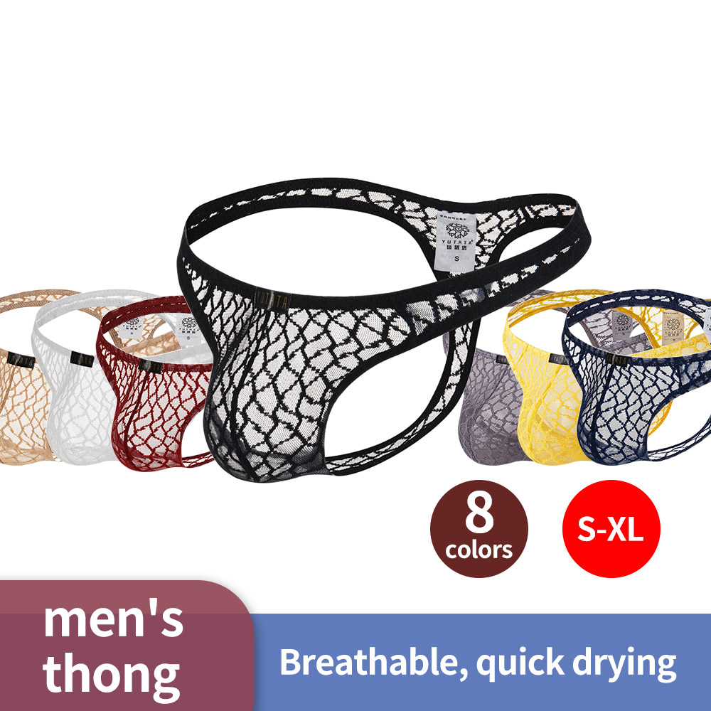 Sexy Lace Men's Thongs - Breat – Jockstrap Athletic Bewertung und Preis