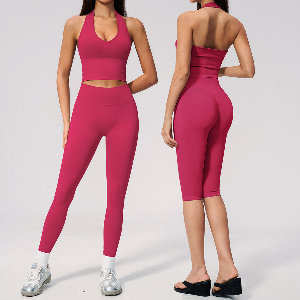Seamless Yoga Suit 2PCS Women  – Compression Shorts Athletes Bewertung und Preis