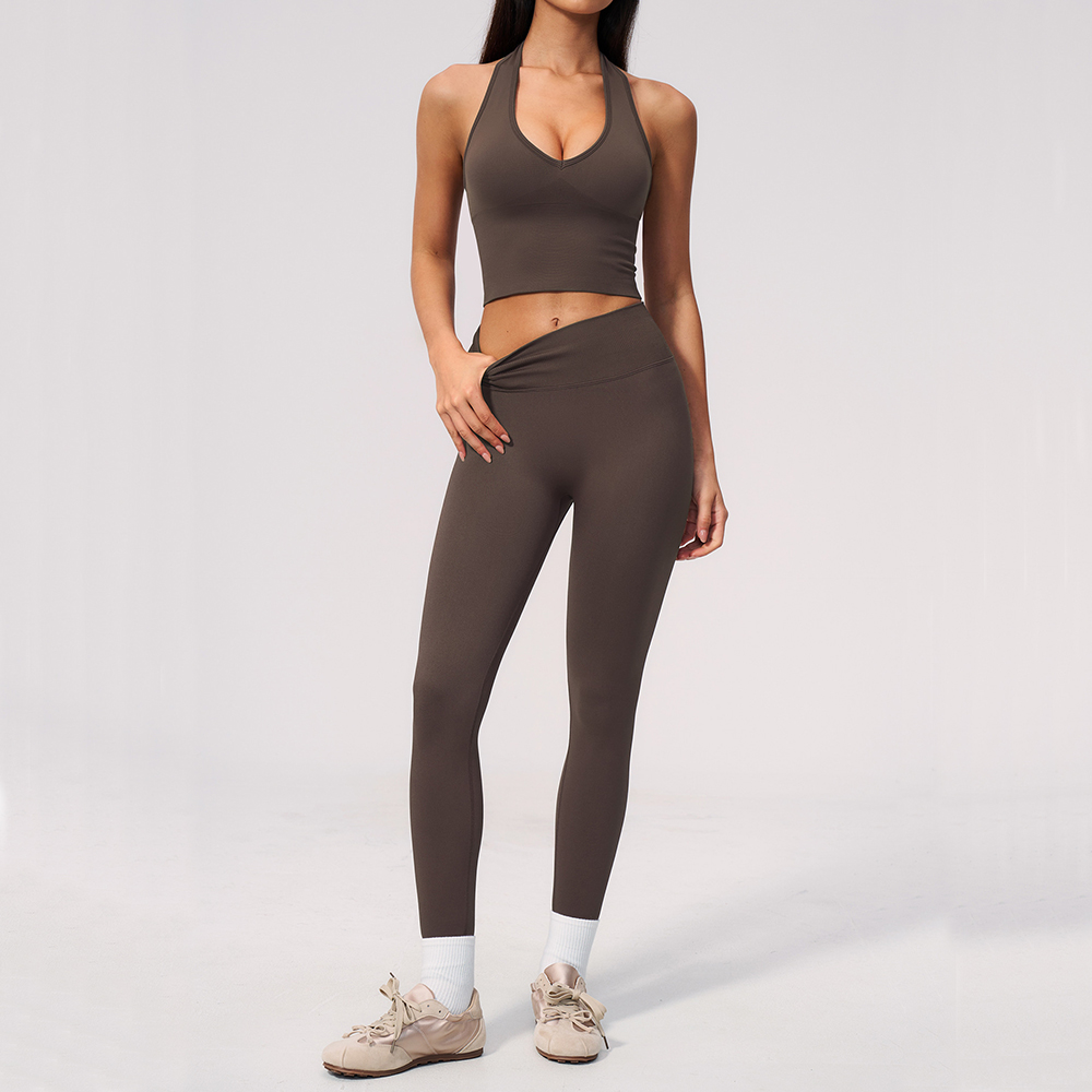 Seamless Yoga Suit 2PCS Women  – Compression Shorts Athletes Bewertung und Preis