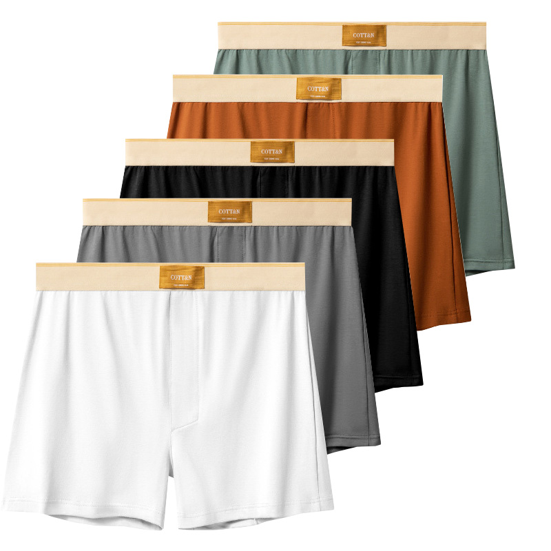 4pcs Male Arrow Pants Men Cott – Boxer Brief Pack Cotton Bewertung und Preis