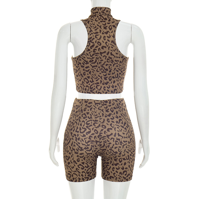 Leopard Print Ribbed Slim 2 Pi – Tank Top Ribbed Bewertung und Preis