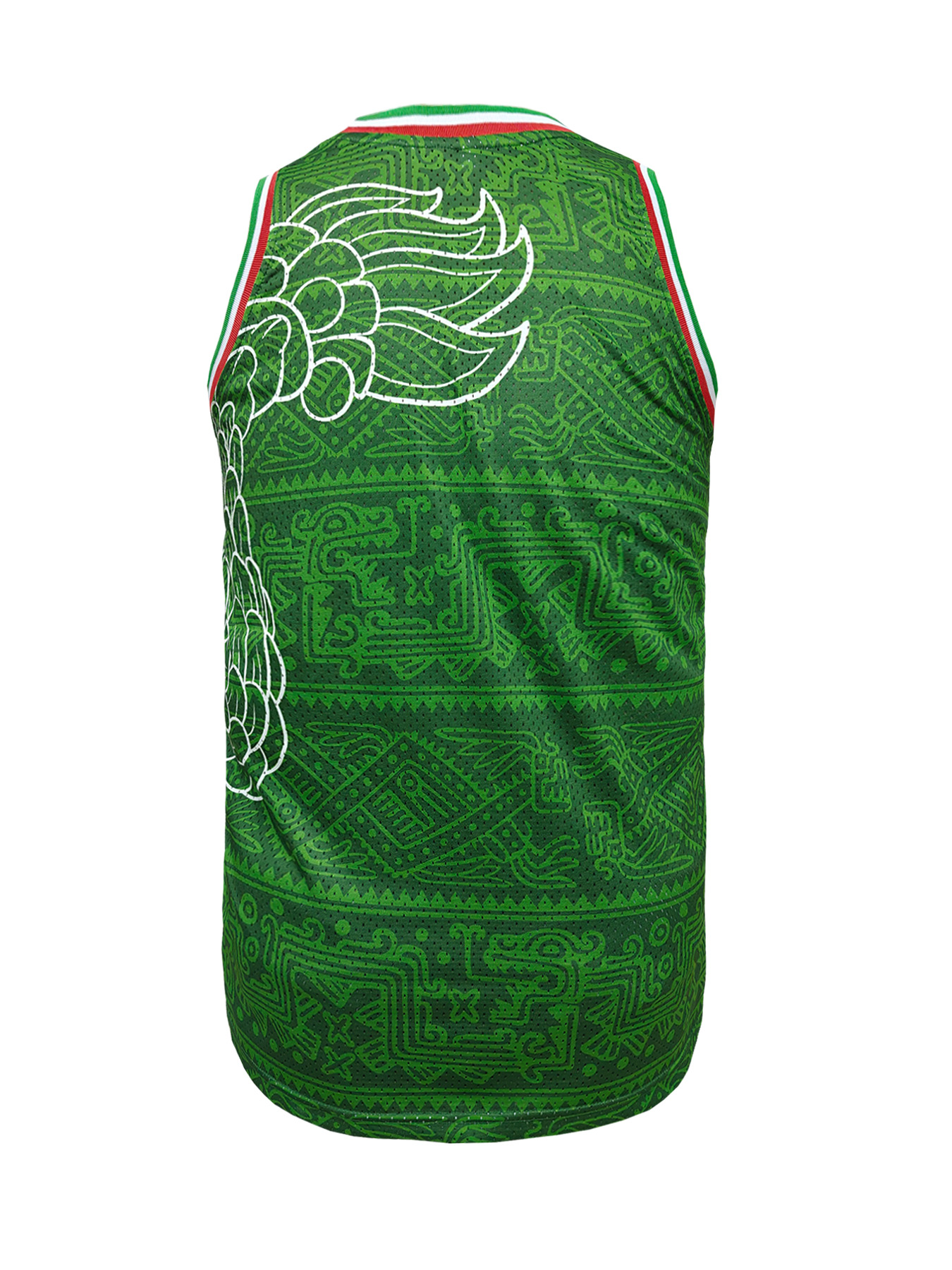 Mexico Embroidered Basketball  – Sleeveless Undershirt Bewertung und Preis