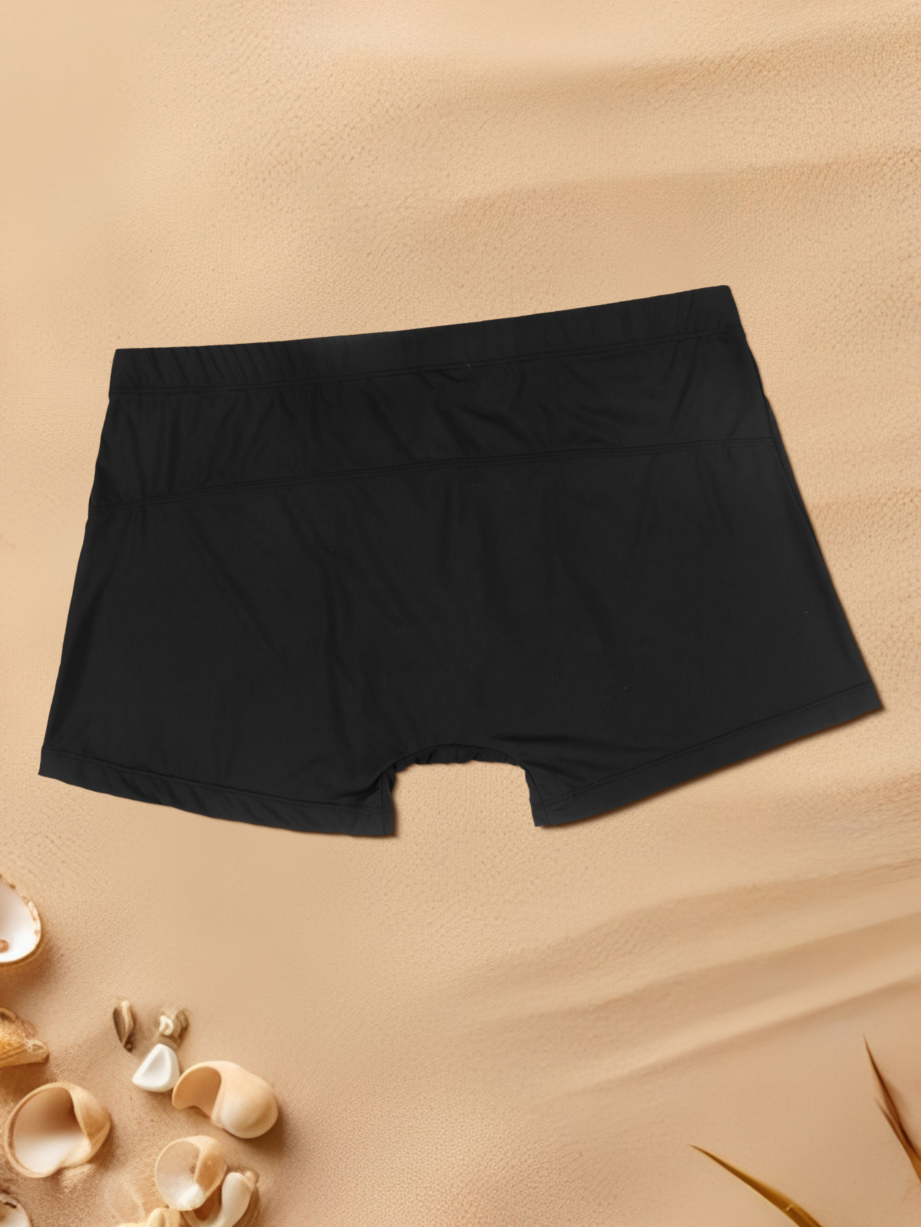 2pcs Men Swimwears with Sport  – Boxer Shorts Modal Bewertung und Preis
