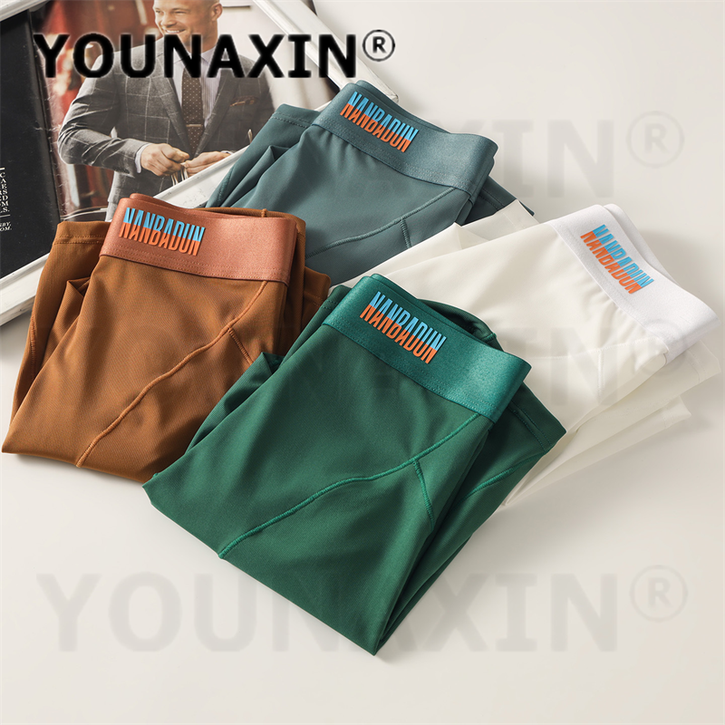 5 Pieces Men's Extended Leg Bo – Long Leg Trunk Men Bewertung und Preis