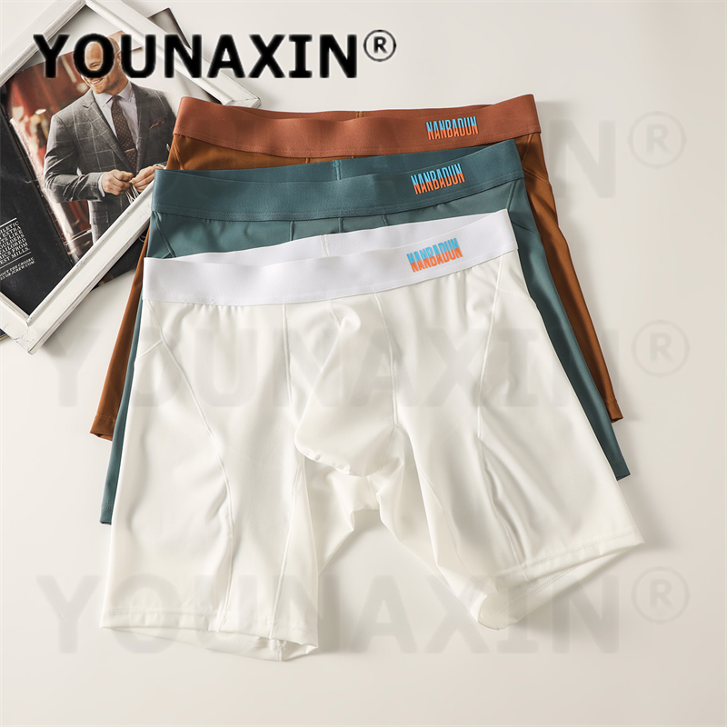 5 Pieces Men's Extended Leg Bo – Long Leg Trunk Men Bewertung und Preis