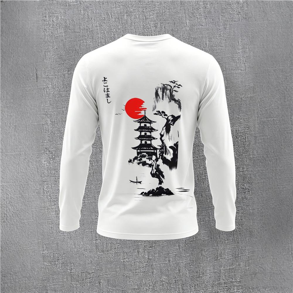 Chinese Style Ink Plum Blossom – Base Layer Top Bewertung und Preis