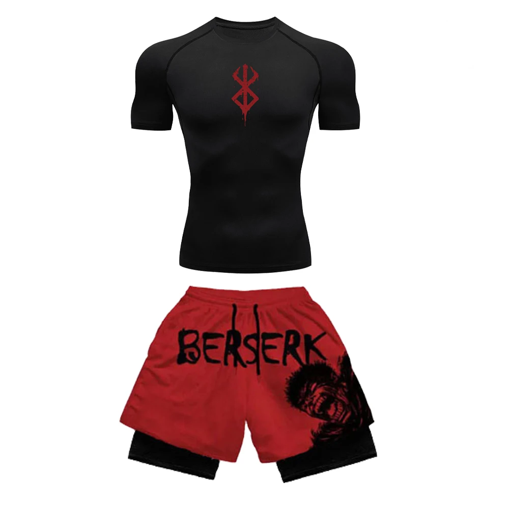 Anime 3D Printed Men's Compres – Compression Shorts Athletes Bewertung und Preis