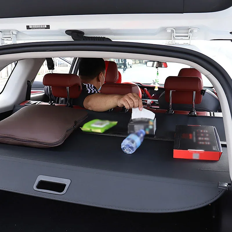 Rear Trunk Cargo Cover Carbon  – Bamboo Fiber Trunk Bewertung und Preis