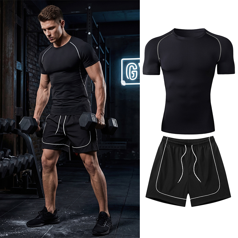 Men's Workout Running Gear 2 P – Compression Shorts Athletes Bewertung und Preis
