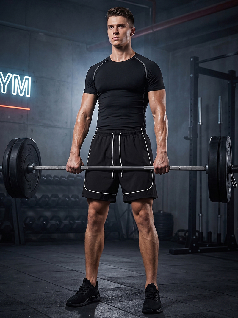 Men's Workout Running Gear 2 P – Compression Shorts Athletes Bewertung und Preis