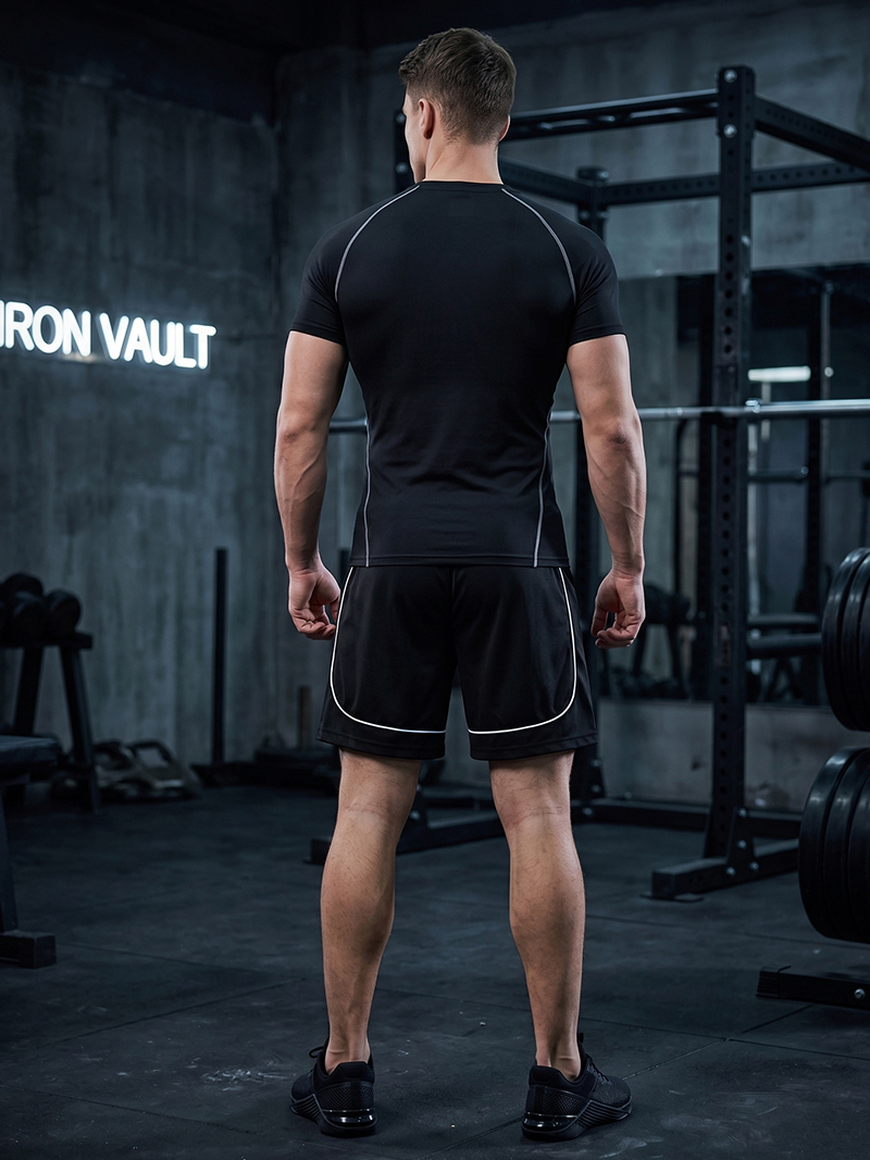 Men's Workout Running Gear 2 P – Compression Shorts Athletes Bewertung und Preis